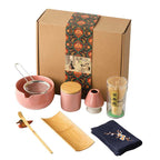 Matcha Tea Set Suit 9-piece Gift Box
