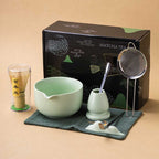 Matcha Tool With Mouth Tools Set