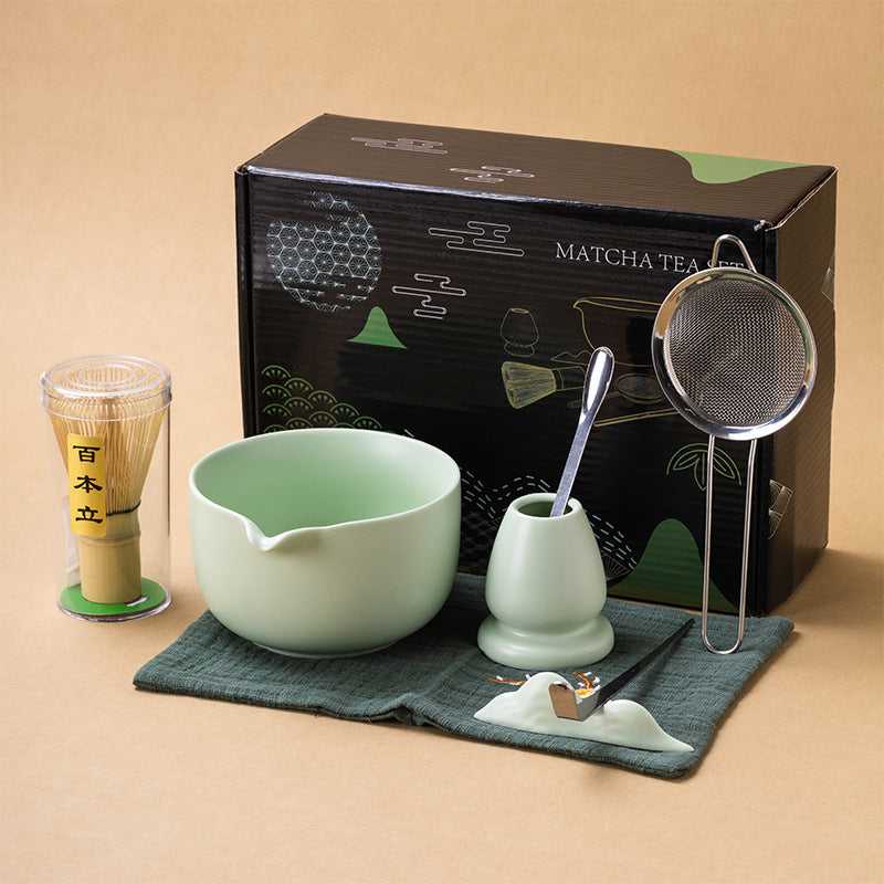 Matcha Tool With Mouth Tools Set