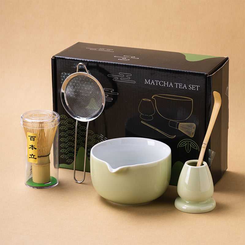 Matcha Tool With Mouth Tools Set