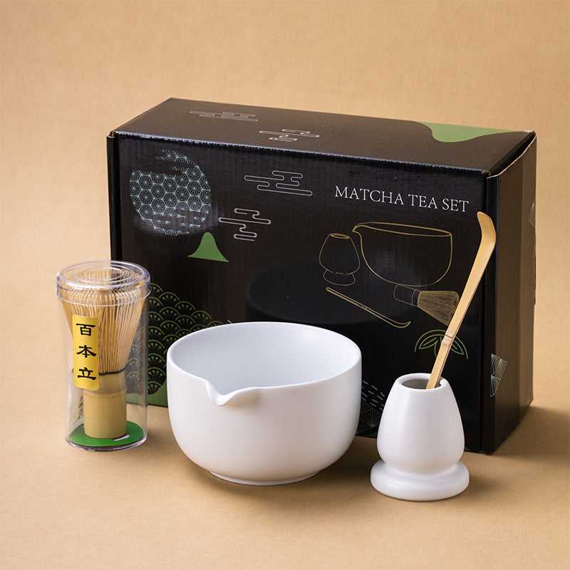 Matcha Tool With Mouth Tools Set