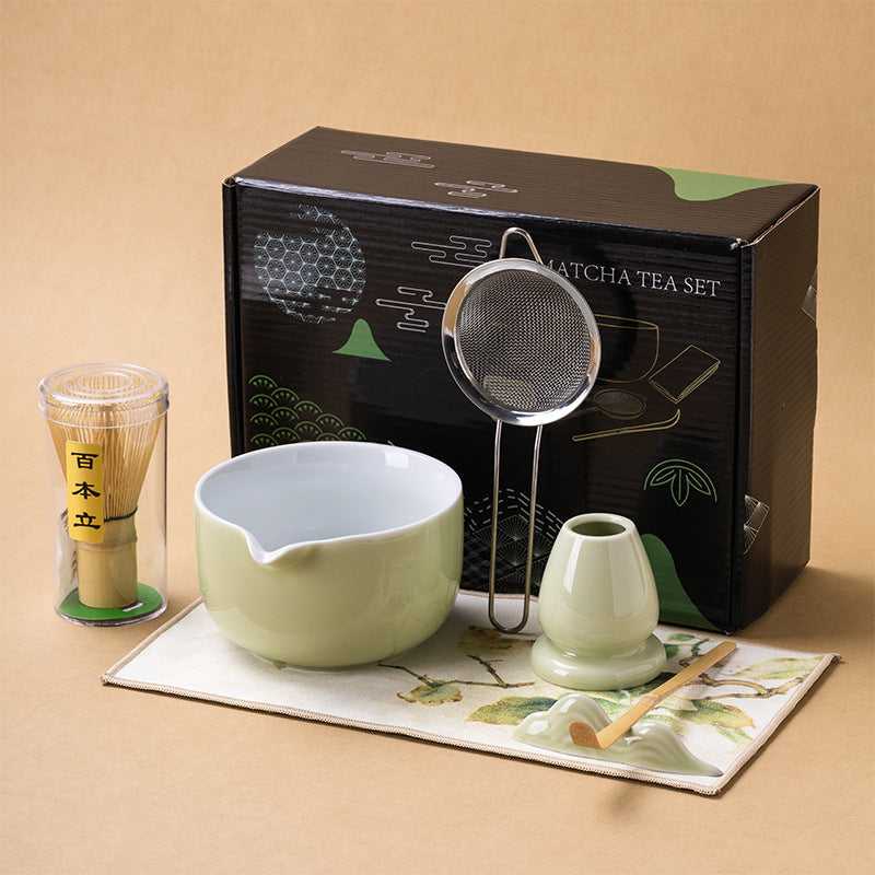 Matcha Tool With Mouth Tools Set