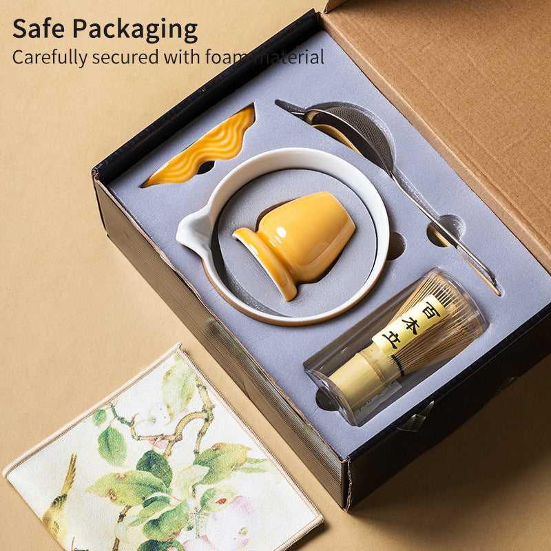 Matcha Tool With Mouth Tools Set