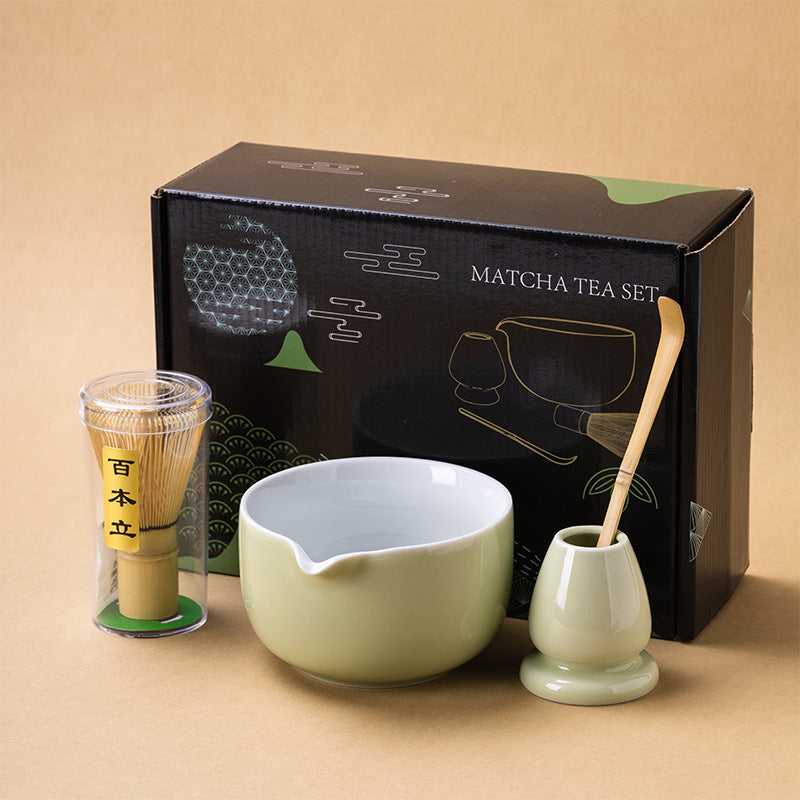 Matcha Tool With Mouth Tools Set