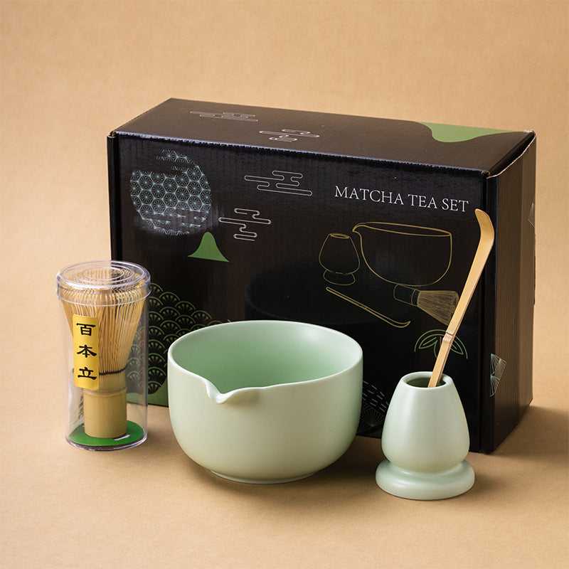 Matcha Tool With Mouth Tools Set