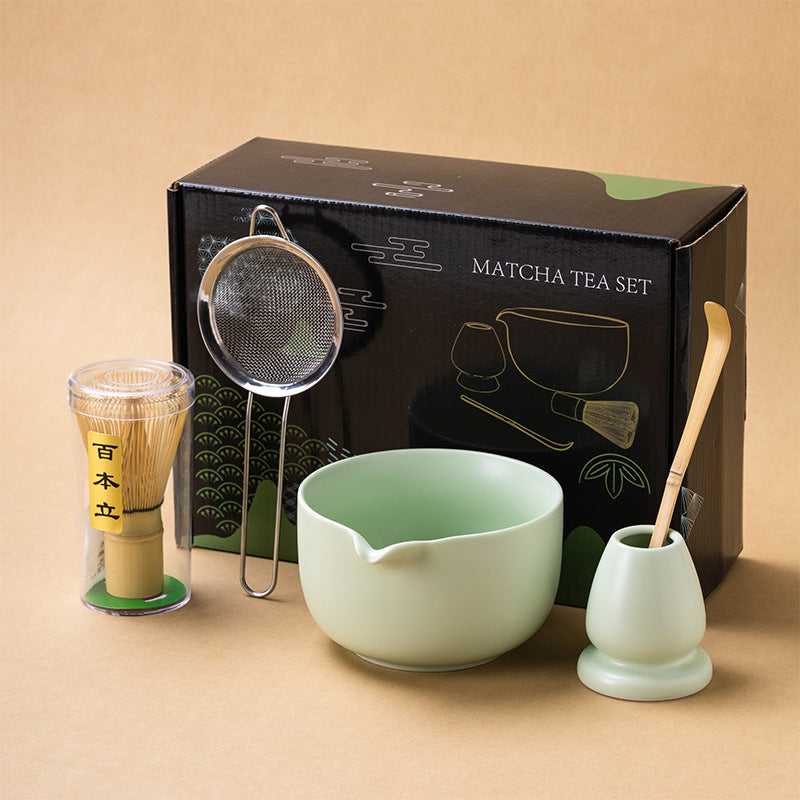 Matcha Tool With Mouth Tools Set