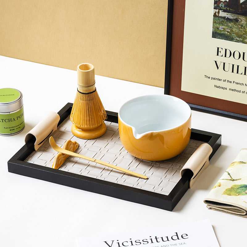 Matcha Tool With Mouth Tools Set