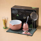 Matcha Tool With Mouth Tools Set
