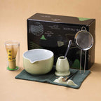 Matcha Tool With Mouth Tools Set