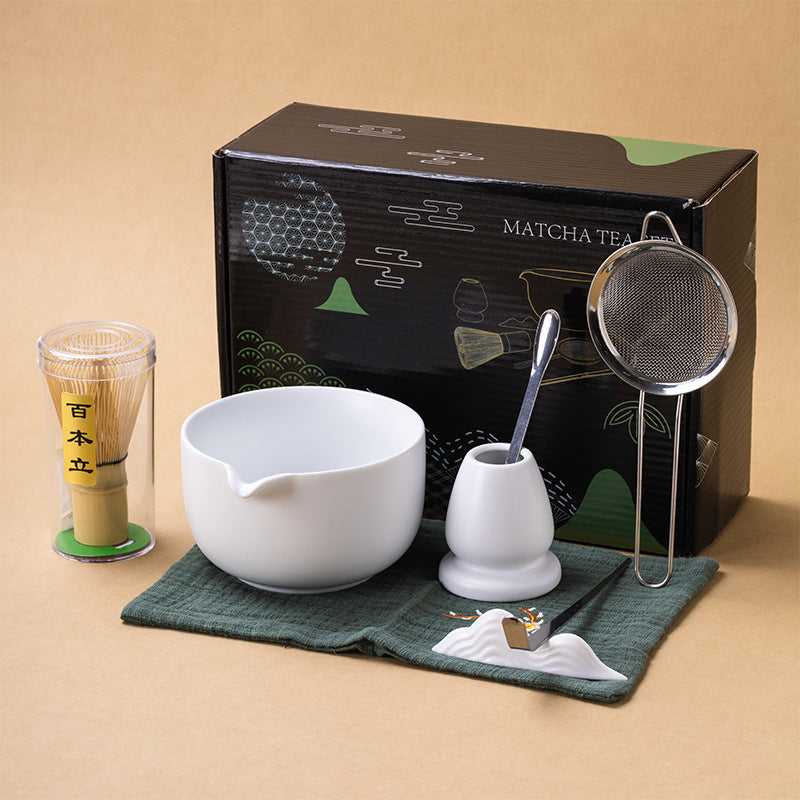 Matcha Tool With Mouth Tools Set