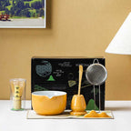Matcha Tool With Mouth Tools Set