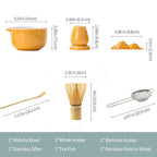 Matcha Tool With Mouth Tools Set