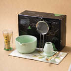 Matcha Tool With Mouth Tools Set