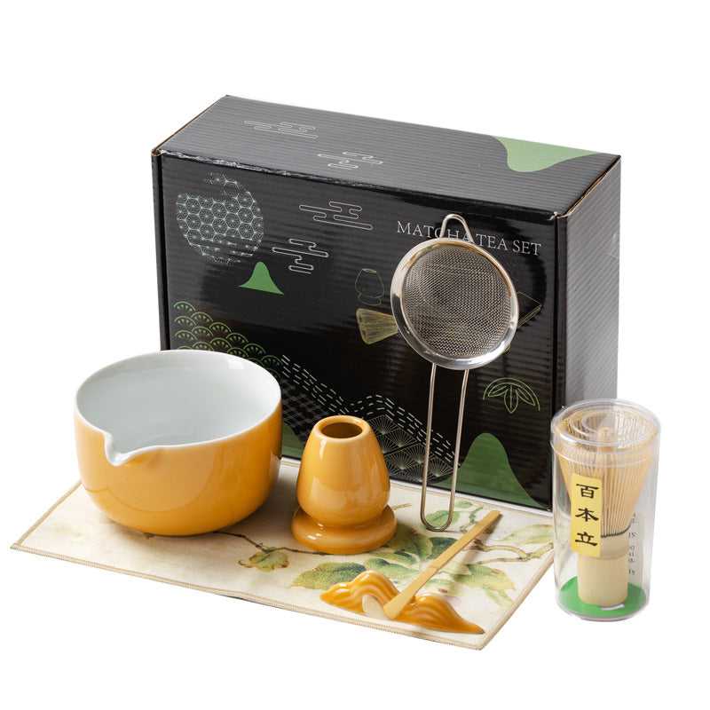 Matcha Tool With Mouth Tools Set