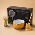 Matcha Tool With Mouth Tools Set
