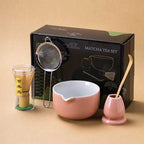 Matcha Tool With Mouth Tools Set
