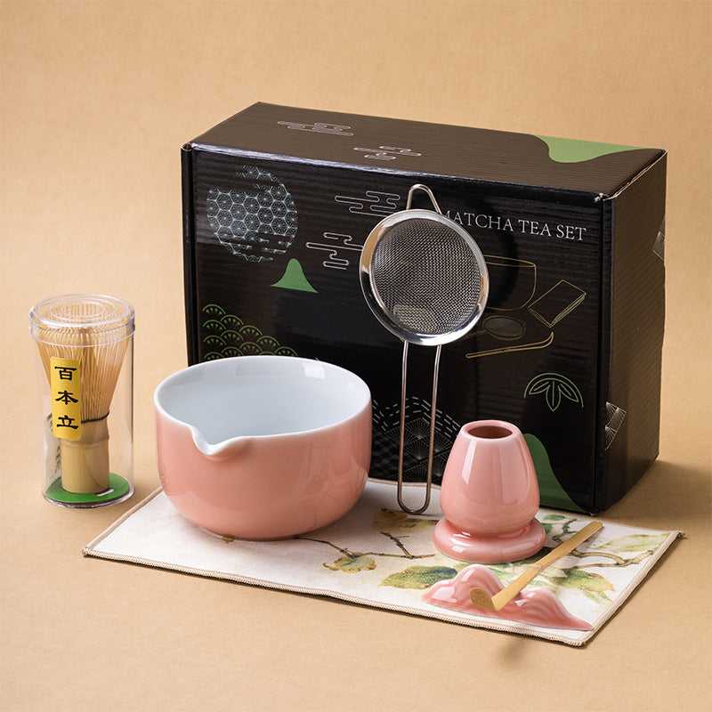 Matcha Tool With Mouth Tools Set