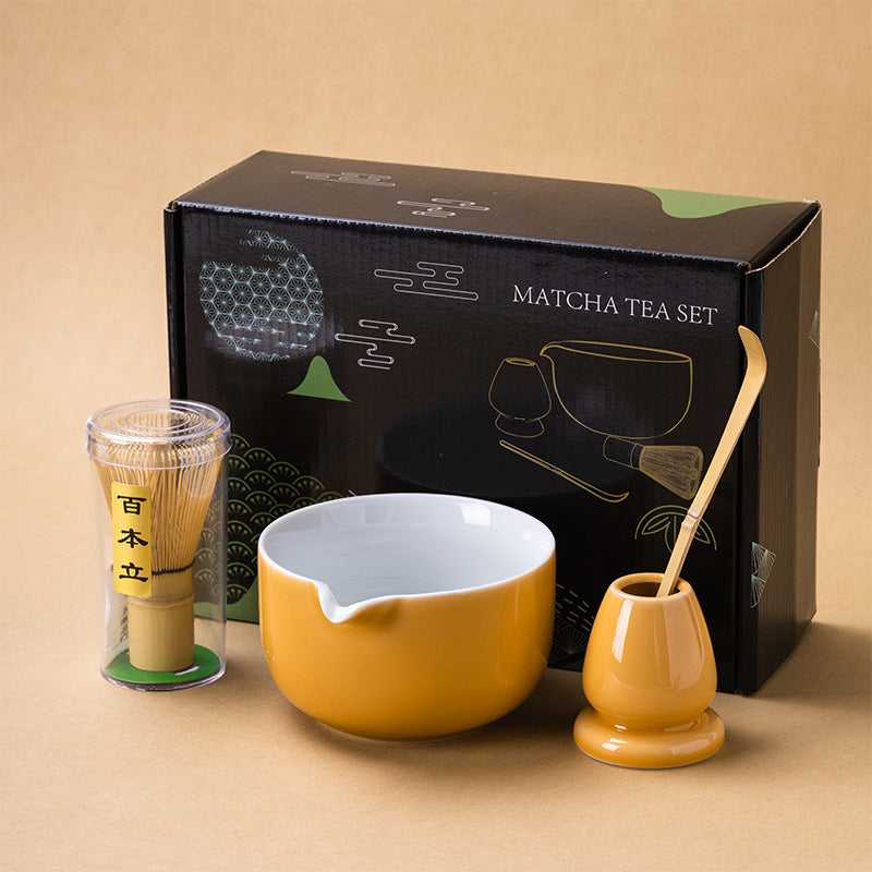 Matcha Tool With Mouth Tools Set