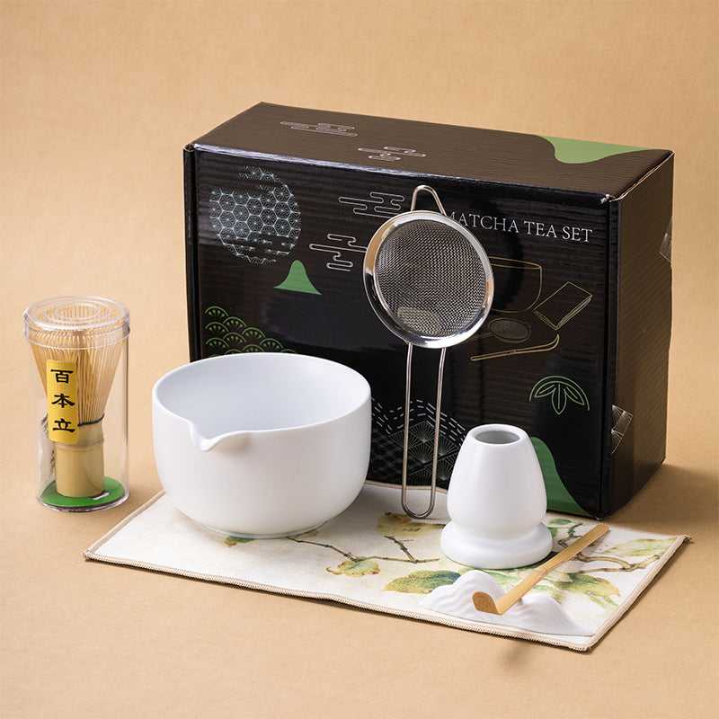 Matcha Tool With Mouth Tools Set