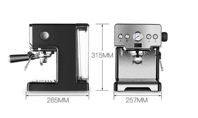 Mini Espresso Machine Semi-automatic Steam Milk Frother