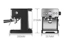 Mini Espresso Machine Semi-automatic Steam Milk Frother