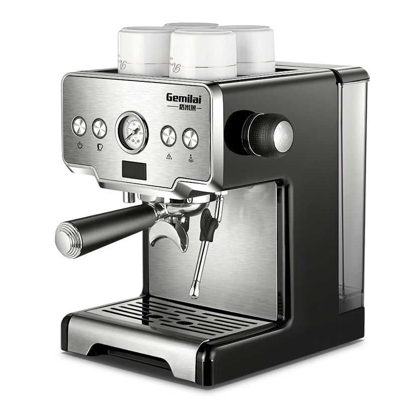 Mini Espresso Machine Semi-automatic Steam Milk Frother