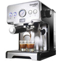 Mini Espresso Machine Semi-automatic Steam Milk Frother