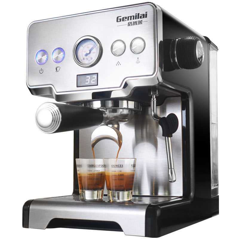 Mini Espresso Machine Semi-automatic Steam Milk Frother