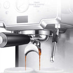 Mini Espresso Machine Semi-automatic Steam Milk Frother