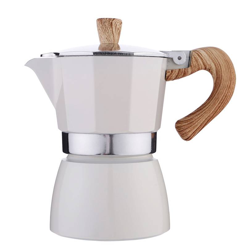 Mocha Coffee Pot