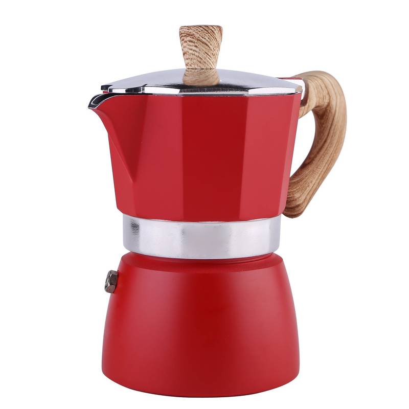 Mocha Coffee Pot