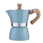 Mocha Coffee Pot