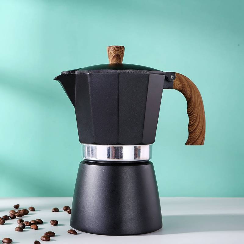 Mocha Coffee Pot