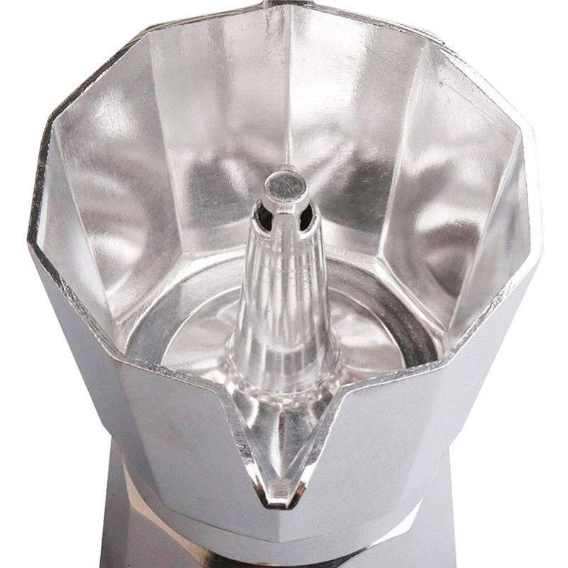 Moka Pot white