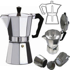 Moka Pot white