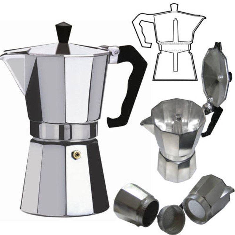 Moka Pot white