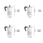 Moka Pot white