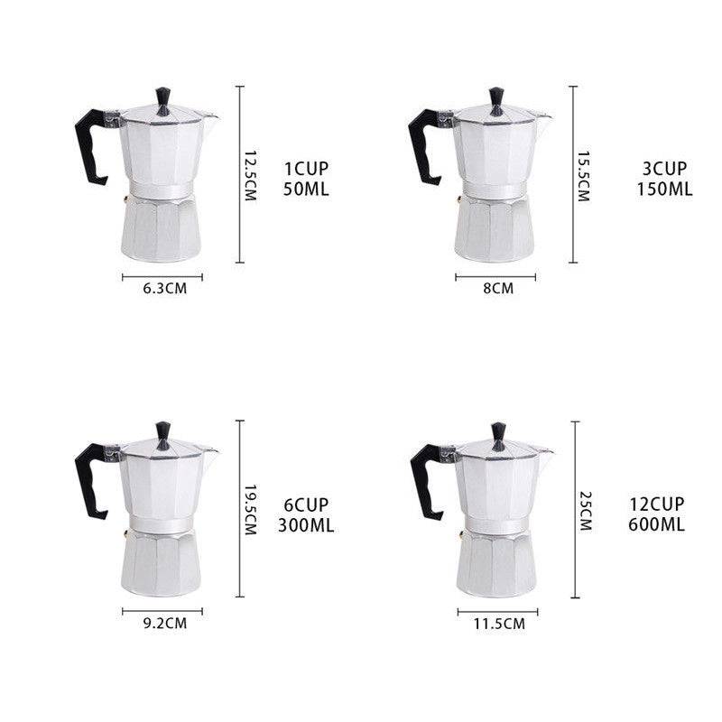 Moka Pot white