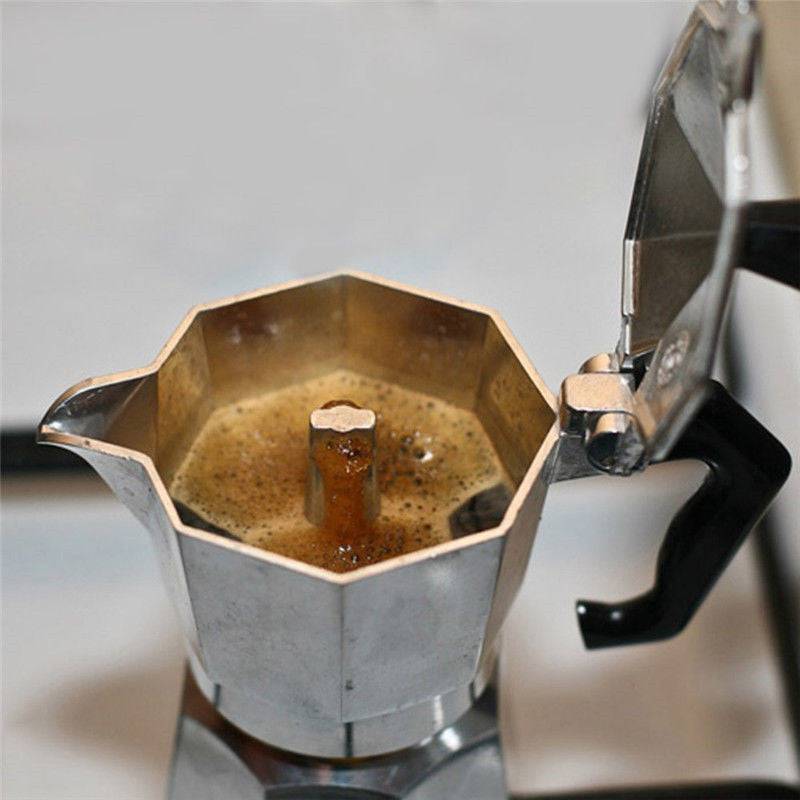 Moka Pot white