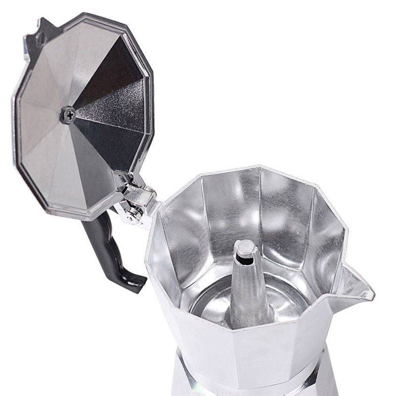 Moka Pot white