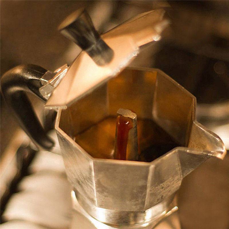 Moka Pot white