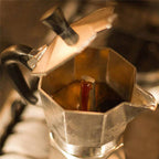 Moka Pot white