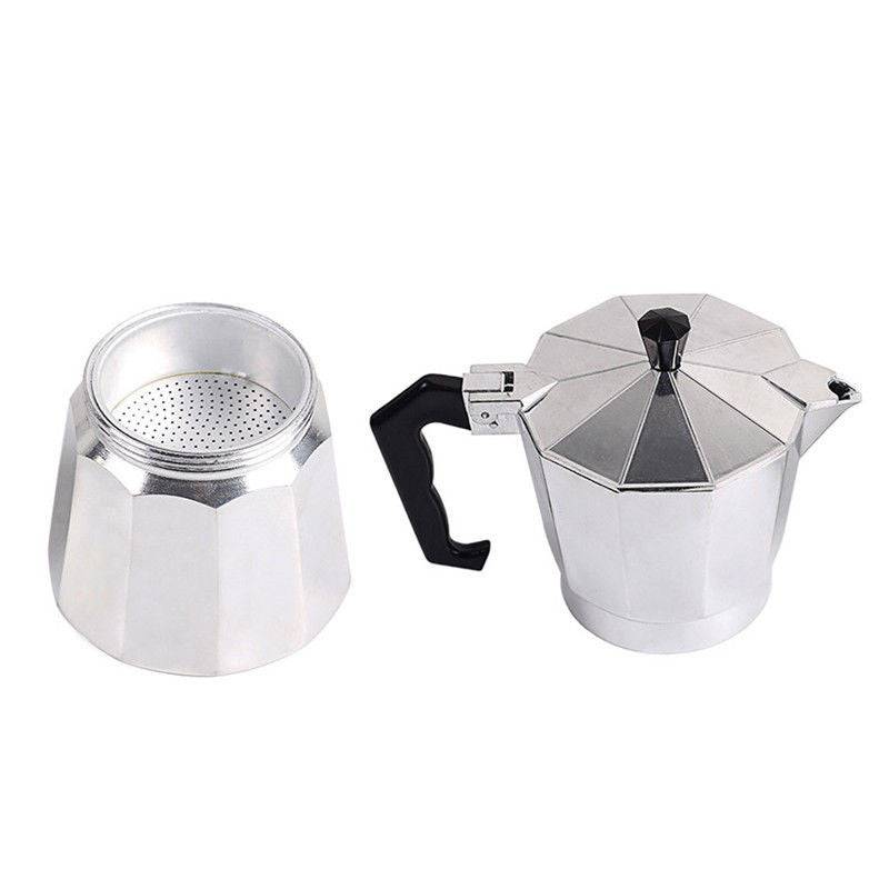 Moka Pot white