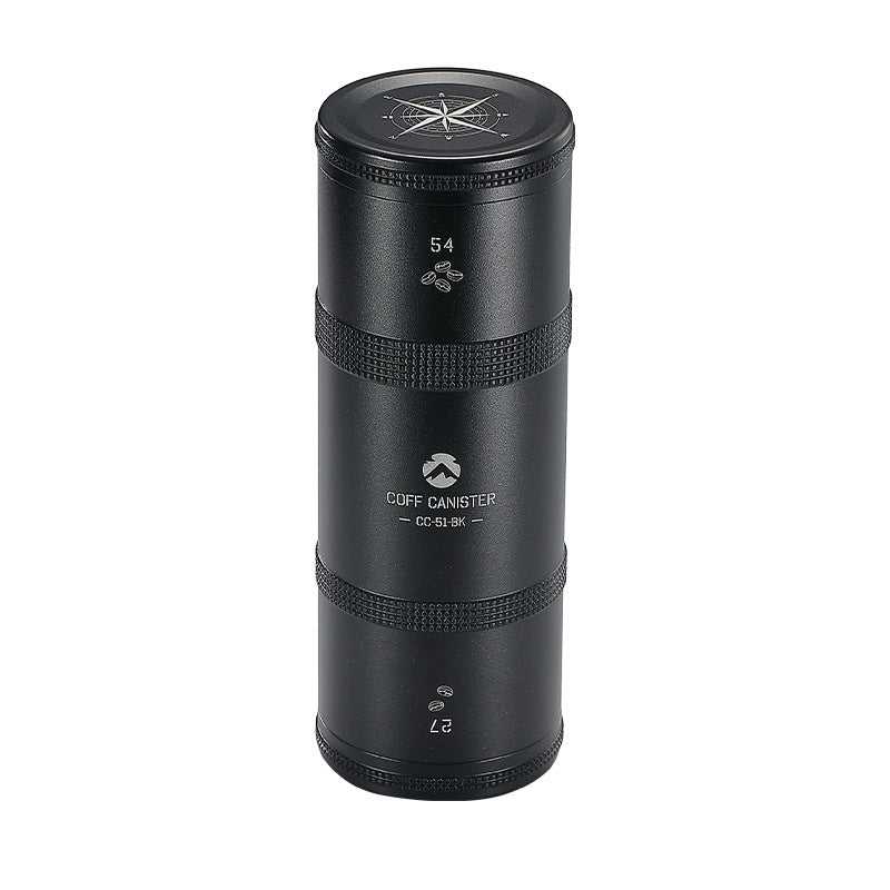 Outdoor Aluminum Alloy Layered Coffee Bean Storage Tank