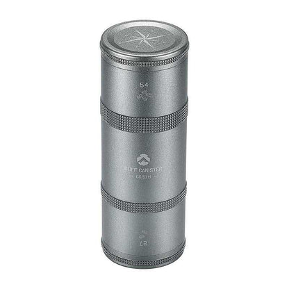 Outdoor Aluminum Alloy Layered Coffee Bean Storage Tank