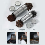 Outdoor Aluminum Alloy Layered Coffee Bean Storage Tank