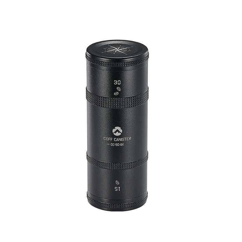 Outdoor Aluminum Alloy Layered Coffee Bean Storage Tank