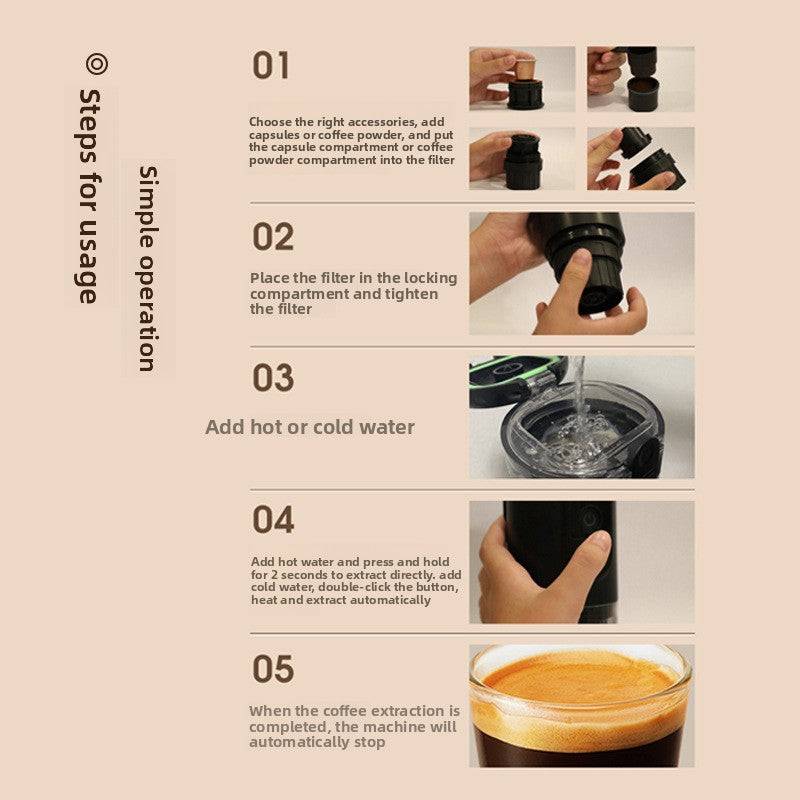 Portable Espresso Machine