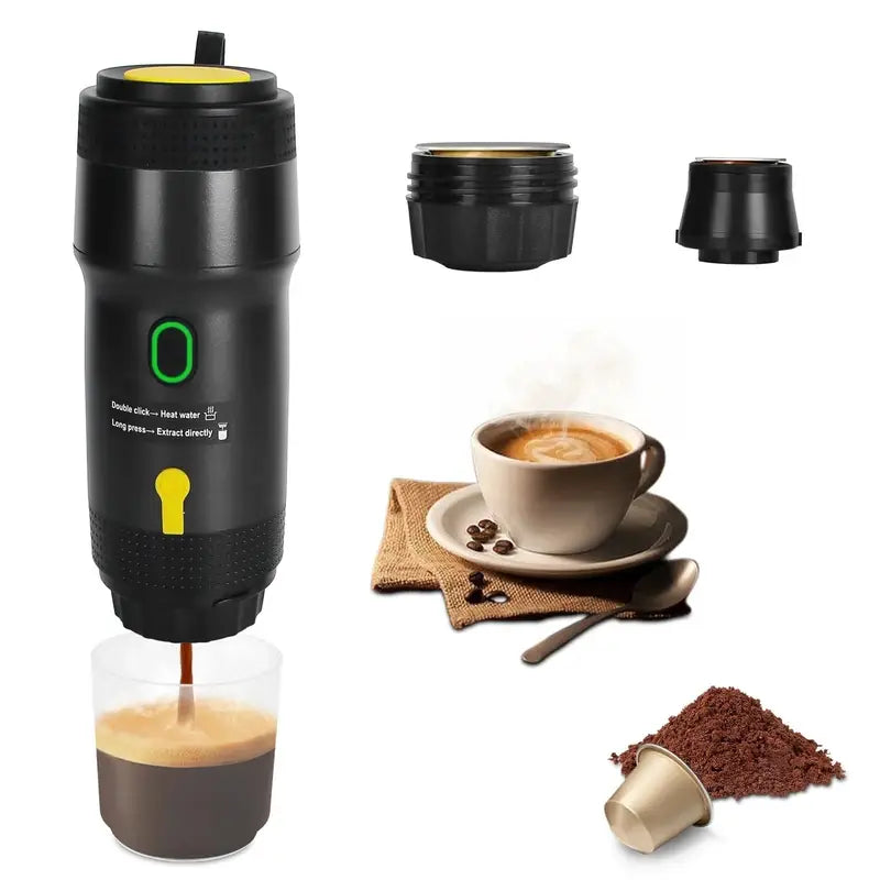 Portable Espresso (Self-Heating )
