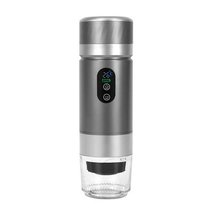 Portable espresso machine